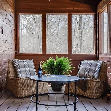 Dudley III By Avantstay Cosy Mountain Home W Hot Tub Great Views Pigeon Forge Εξωτερικό φωτογραφία